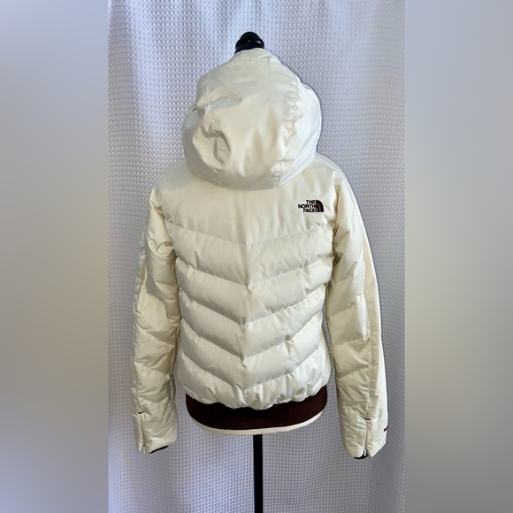 Women’s THE NORTH FACE 600 fill down Parka Arctic Bomber‎ Jacket size small - Picture 16 of 17